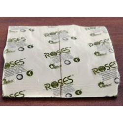 Napkins White Dinner