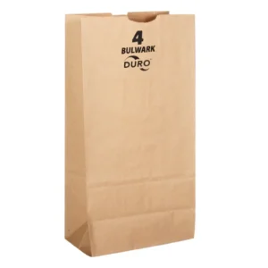 BAGS KRAFT 4# HUSKY 50# RECYCLED 400/BND