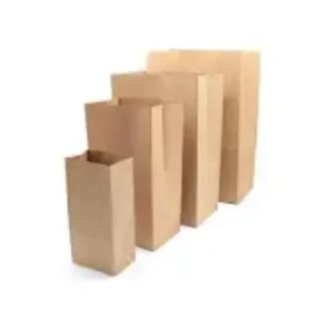 BAGS KRAFT #8 GROC 35# 500/BNDL