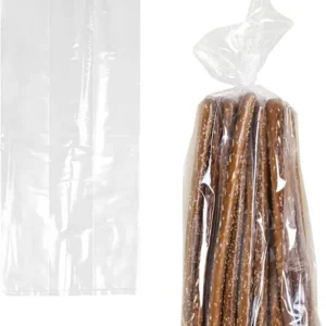 BAGS POLY 8 X 4 X 18 .001MIL 1M/CS