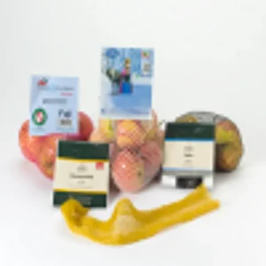 BAGS 18" NET RED 1M/CS