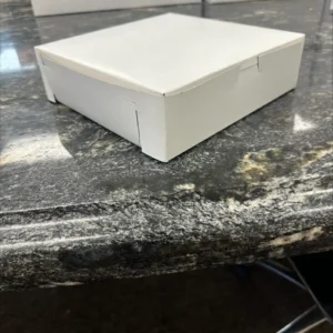 BOX BAKERY 9 X 9 X 2.5 250/CS 100015N