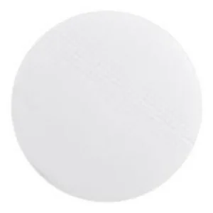 CIRCLES CORR 12" WHITE #1255165 250/CS