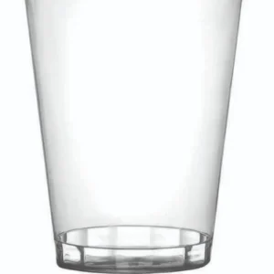 CUPS PLASTIC 410-CL 10OZ TL 500/CS