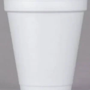 CUPS STYRO 6J6  1M/CS