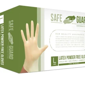 GLOVES LATEX PWD FREE LARGE 100/BX
