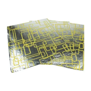 FOIL SHT LAM 1310GOLD 2.5M/CS 5/500PK