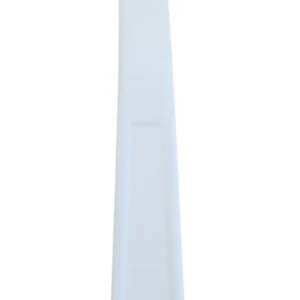 SPOONS TEA PLAS SLK/INDIV WRPD WHT 1M/C