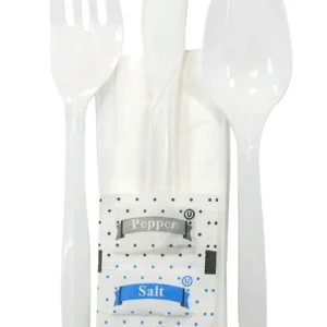 PICNIC PACK 6PCKWPP250 WHT MED 250/CS