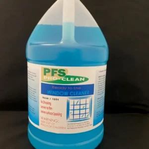 CLEANER GLASS RTU 4/1 GAL