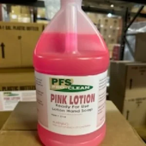 SOAP PINK LOTION HAND  #15 4/1 GAL