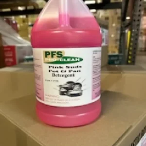 DETERGENT PINK DISH C210 4/CS