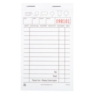 GUEST CHECKS 15 LINES 1 PART 50/CS