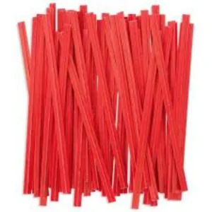 TWISTIES 3.5" RED 2M/CS