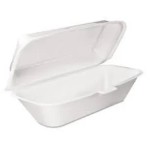 HOAGIE FOAM HINGED CONTAINER 200/CS