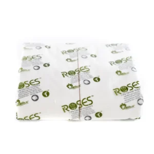 NAPKINS WHITE DINNER 15"X17" 1-PLY