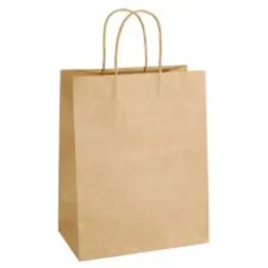 BAGS HANDLE KRAFT 200/CASE