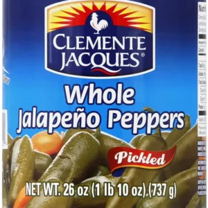 PEPPERS, JALAPENO WHOLE 6/#10 CANS