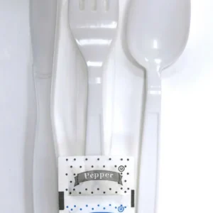 PICNIC PACK APP6/SL6PWFKTSP WHITE 250/CS