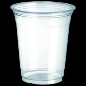 CUPS PET 12OZ SQUAT 98MM LID 4024 1M/CS