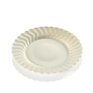 PLATES PLASTIC 6" 206CL  180/CS