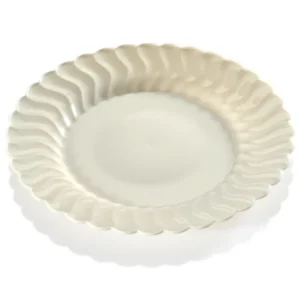 PLATES PLASTIC 9" 209CL  180/CS