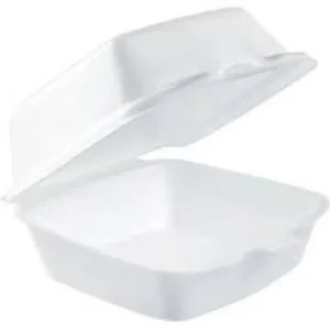 HAMBURGER 60HT1R PLATES HINGED 500/CS