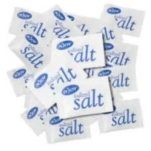 SALT PACKETS 3000 COUNT