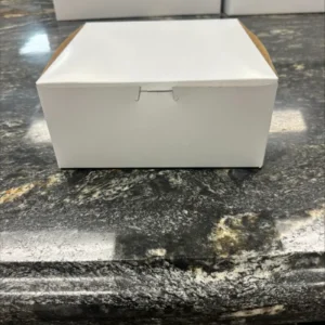 BOX 9 X 9 X 4 175/CS 15PC WHITE