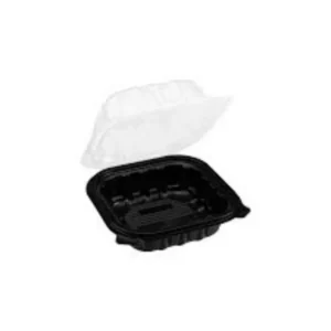 CONTAINER HINGED 6" X 6" PP 1C 300/CS