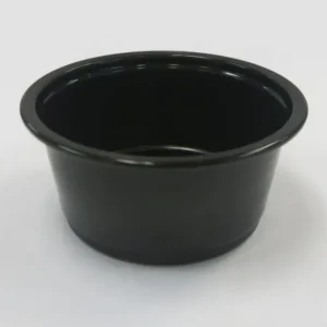 CUPS PORTION 2 OZ BLK PC2B25100 2.5M/CS