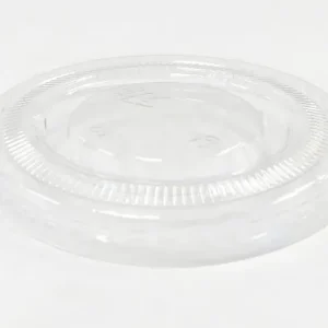 LIDS LPCM25100 1.5-2OZ CLEAR PET 2.5M/CS