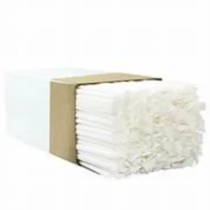 STRAW 9" CLEAR GIANT PAPER WRAP 4/300
