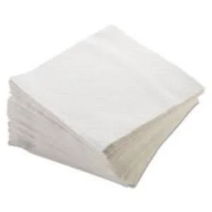 NAPKINS WHITE DINNER 17"X17" 1PLY