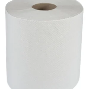 TOWELS ROLL 7.75" X 800' WHITE 6/CS