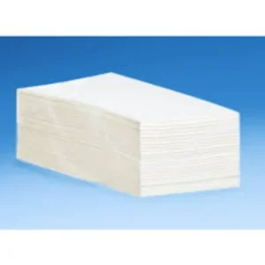 NAPKIN LINEN WHITE 12X16 1/6 FOLD 500/C