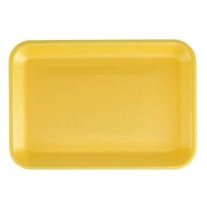 TRAYS STYRO YELLOW 4P  300/CS
