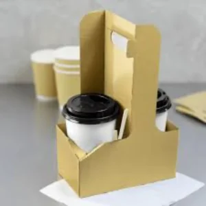 2 CUP PAPERBOARD CARRIER W/HANDLE 250CS