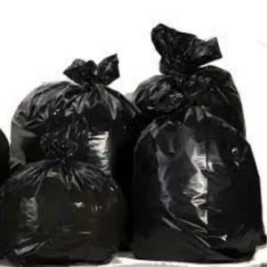 BAGS 24X32 BLACK LT 15GL .35 MIL  500/CS