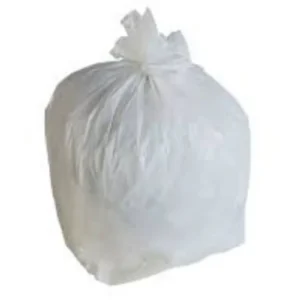 BAGS 33X39 WHT HVY 33G .74 MIL 150/CS