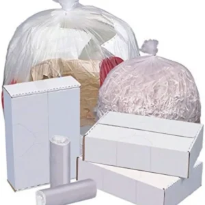 BAGS 33X40 NAT 33G 16MIC 250/CS