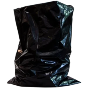 BAGS 36X58 BLACK HVY 55G  .65MIL 100/CS