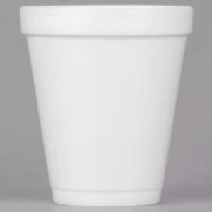 CUPS STYRO 8J8 1M/CS