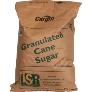 SUGAR, FINE GRANULATED CARGILL 50LB/BAG