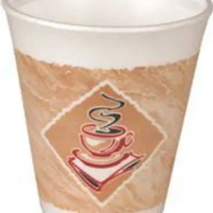 CUPS STYRO 12X16G GOURMET 1M/CS