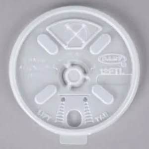 LIDS PLASTIC 12FTLS 1M/CS