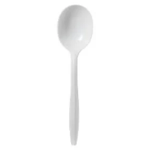SOUPSPOON WHITE MED SSPPWP1000  1M/CS