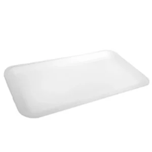 TRAY FOAM 10 S-WHITE 500/CS