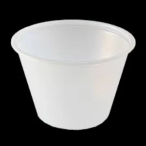 CUPS PORTION 100PC 2.5M/CS