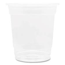 8 OZ CLEAR PET CUPS 1M/CS